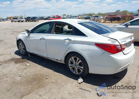 2013 Hyundai Sonata Limited from USA, damaged, VIN 5NPEC4ACXDH730794